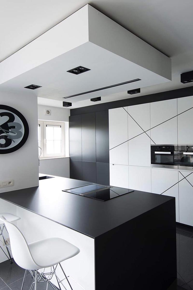 Boonen Interieur - Moderne Keukens met print