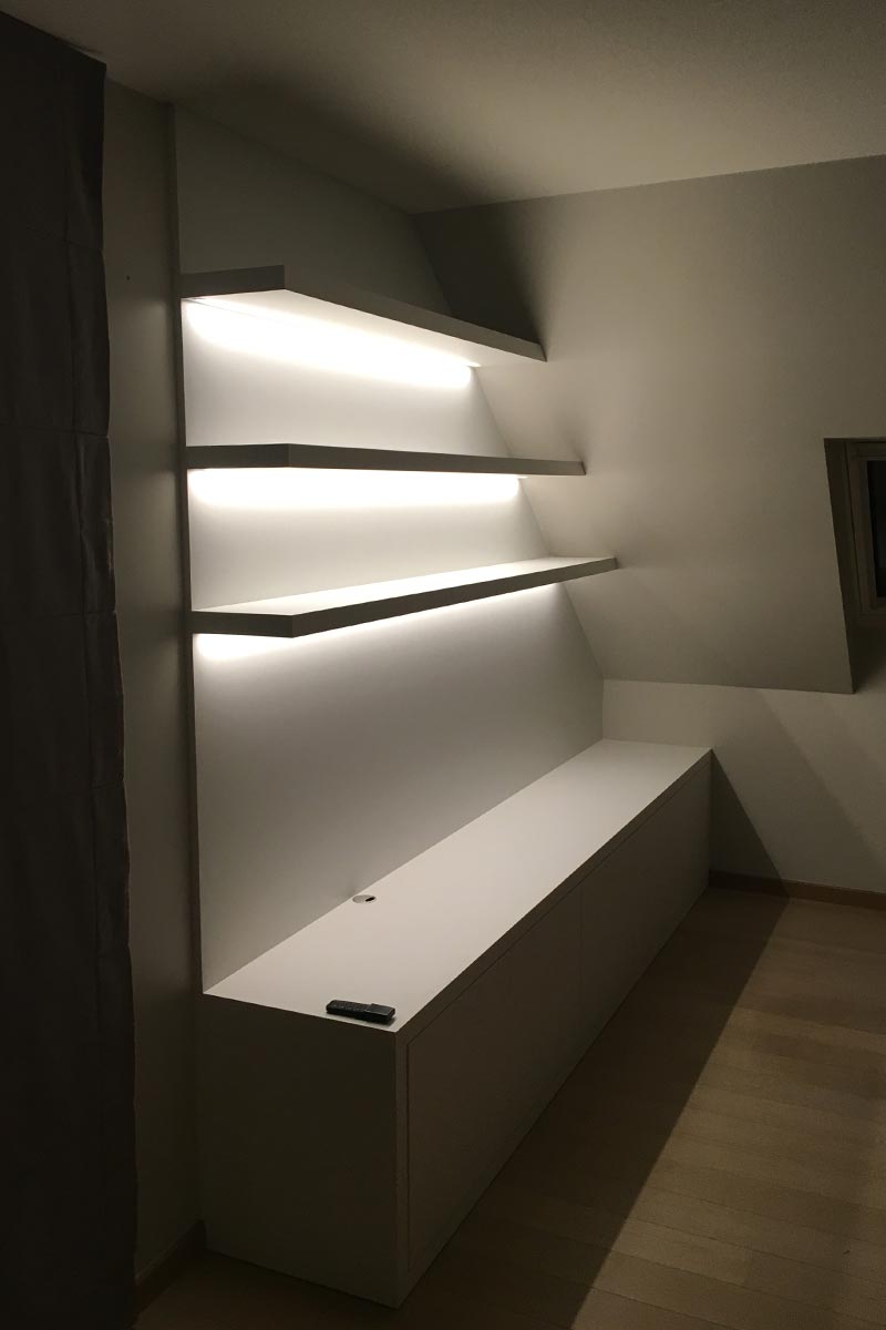 Boonen Interieur - Maatkasten - LED